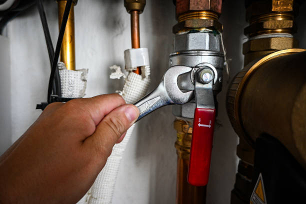 Gas Line Repair in Versailles, KY